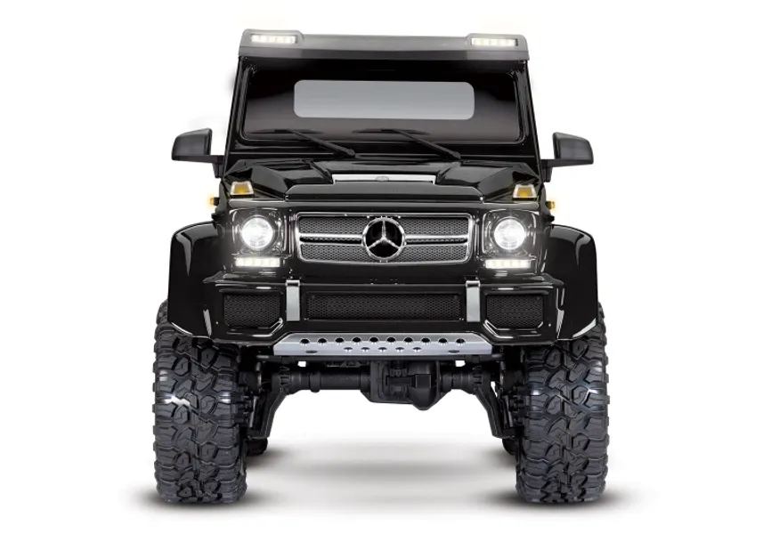 Traxxas TRX-6 Mercedes-Benz G63 AMG 6X6 TQi RTR Clipless Black
