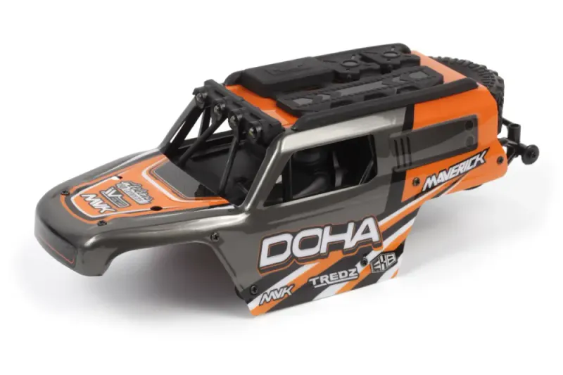   Maverick RC Assembled Bodyshell (Orange)