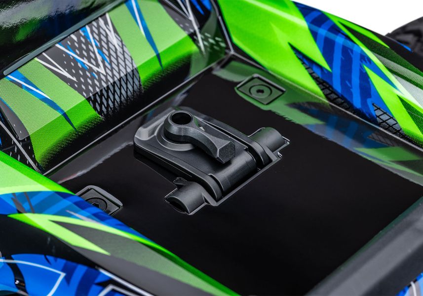Traxxas 67454-4 Stampede 4x4 1/10 HD VX3 BL 3S RTR Black