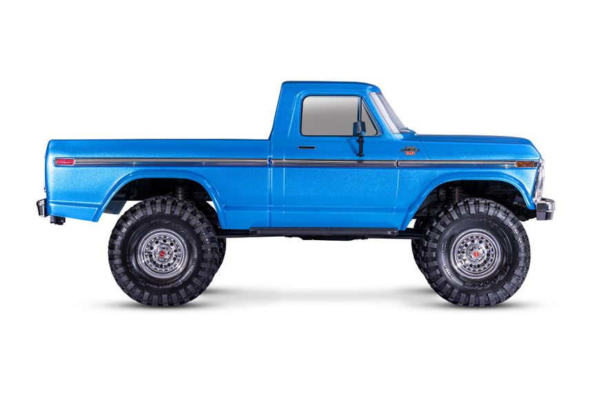 Traxxas 92144-4-BLK TRX-4 Crawler Ford F150 &acute;79 RTR Blue