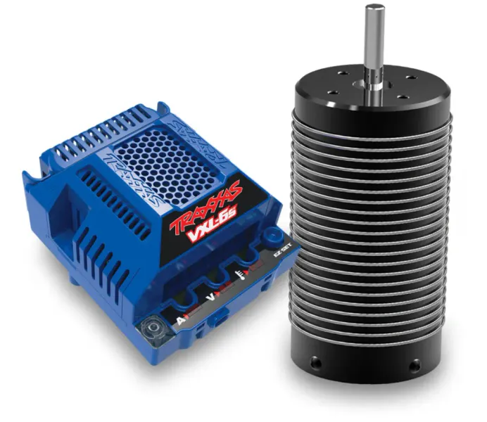 Traxxas 85086-4-FOX1 UDR 4WD TQi TSM LED-set 