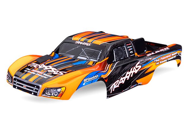 Hovedbilde Traxxas 5924-ORNG Body Slash 2WD/4WD Orange (for ...