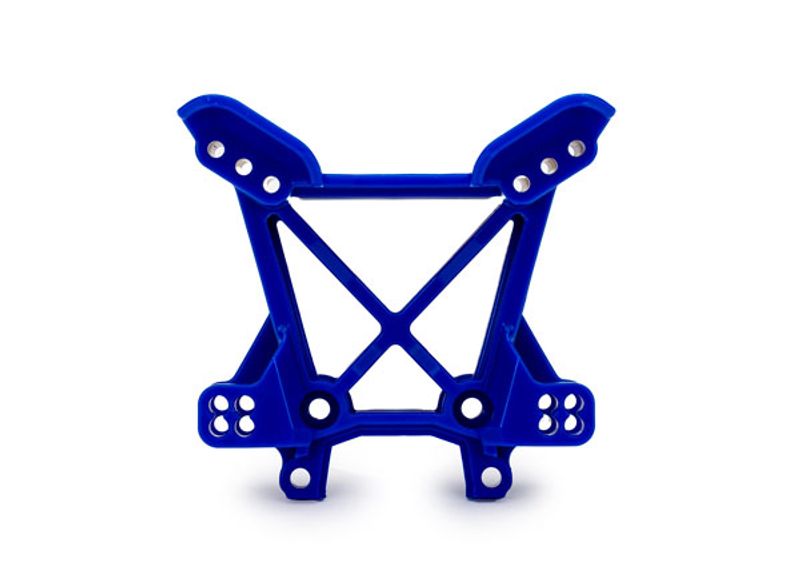 Traxxas 9033-BLUE Shock Tower Front EHD Blue Jato 4x4