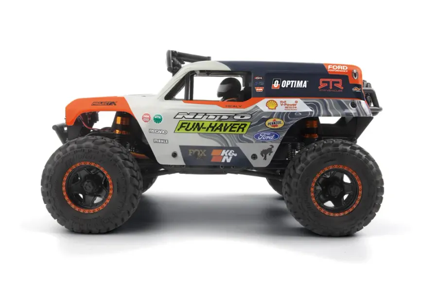 HPI Venture18 U4 Brushless Ford Bronco 4400 1/18 RTR 4WD (Loren Healy)