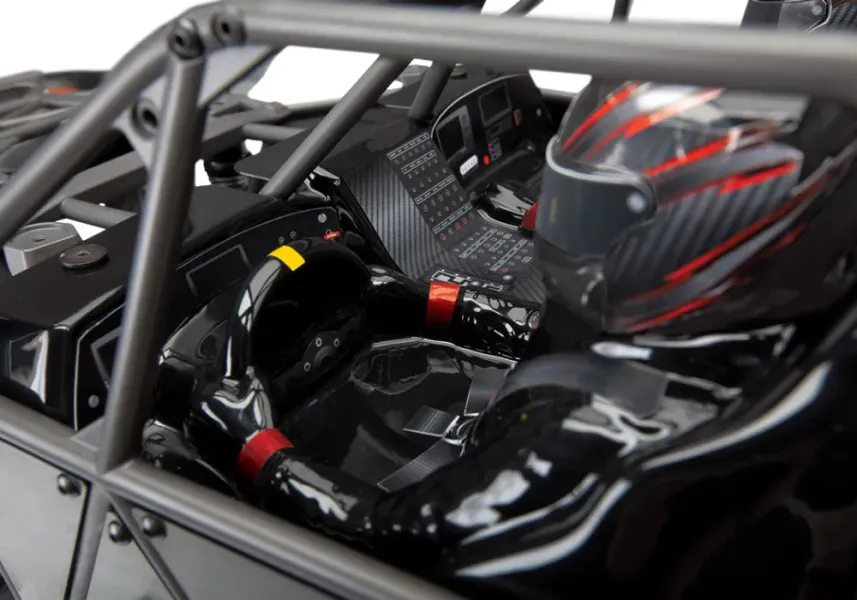 Traxxas 85086-4-RGD1 UDR 4WD TQi TSM LED-set Green