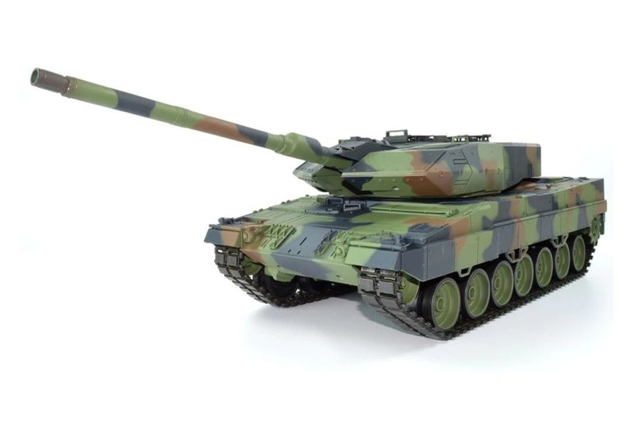 Heng Long 3889-1PRO Battle Tank 1:16 - Leopard 2 A6 Pro - Airgun & IR