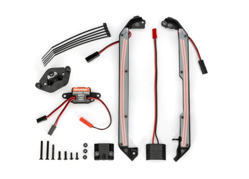 Traxxas 10590-RED LED Light Kit Underglow Red 4-Tec