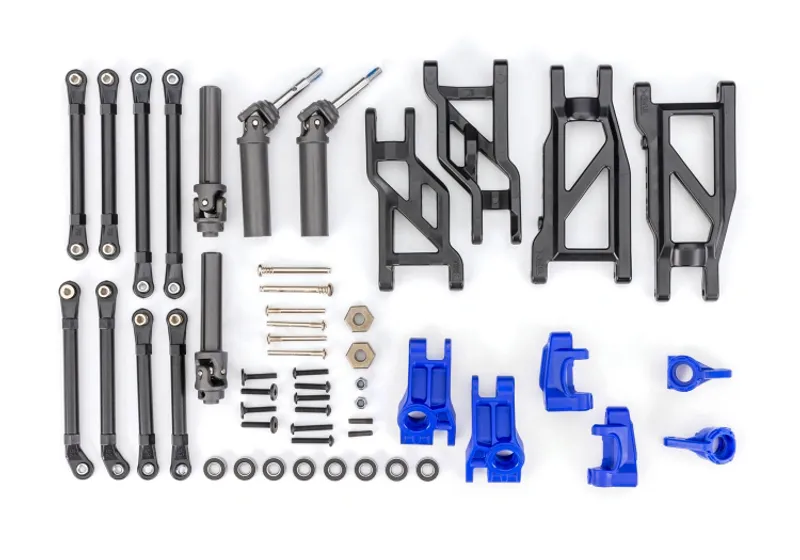Traxxas 9180 Extreme HD Upgrade Kit Blue