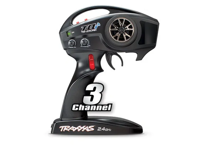 Hovedbilde Traxxas 6529X Transmitter TQi 3-channel Traxxas Link ...
