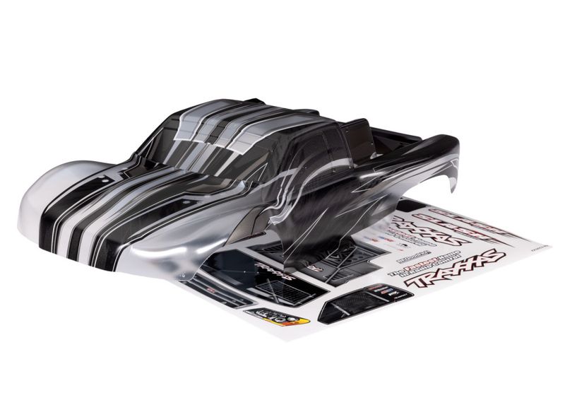Traxxas 5924 Body Slash 2WD/4WD ProGraphix (for Clipless Mountin