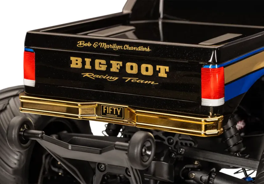 Traxxas 67134-1-50th  BIGFOOT 4x4 BL-2s EHD 1/10 RTR TQ