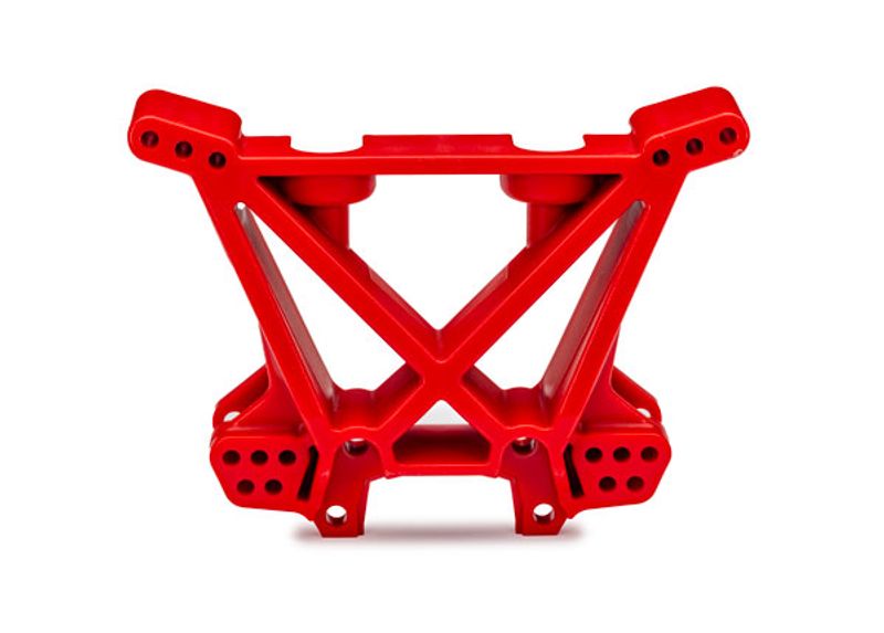 Traxxas 9034-RED Shock Tower Rear EHD Red Jato 4x4