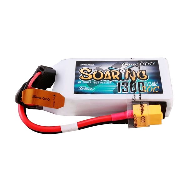 3s 1300mAh - 30C - Gens Ace Soaring G-Tech XT60