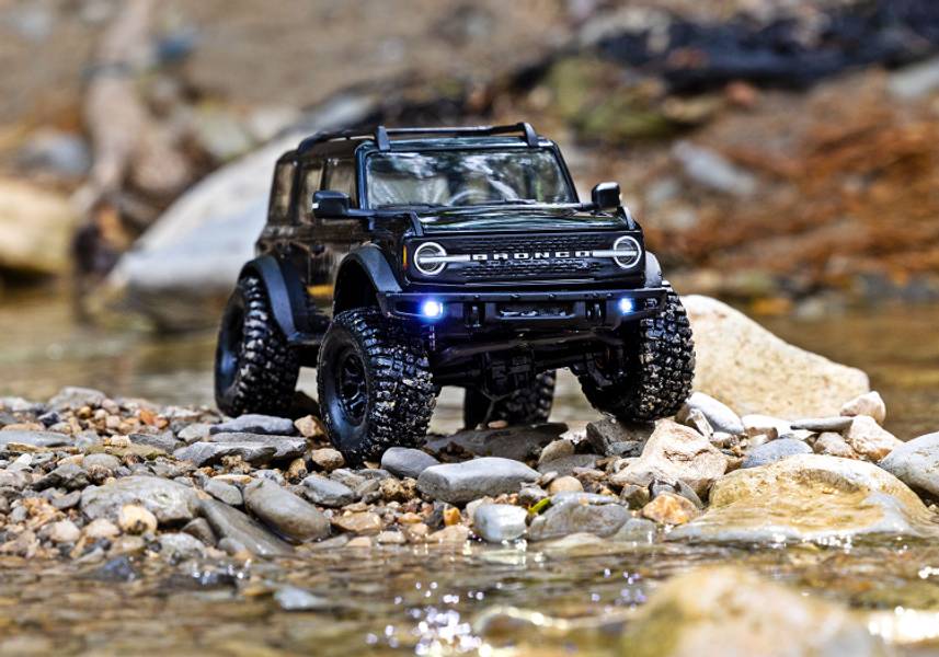 TRX-4M 970741 1/18 Ford Bronco Crawler Black RTR