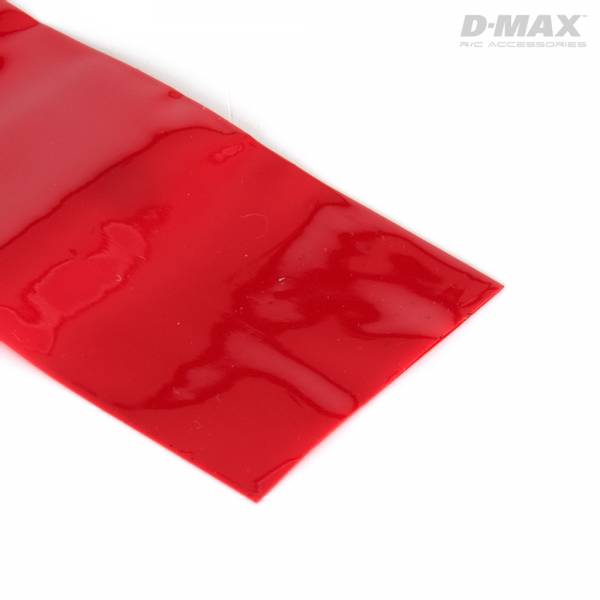 DynoMAX B9217R Heat Shrink Tube Red D34/W54 mm x 1m