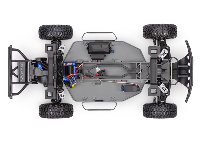 Traxxas 58276-74 Slash VXL 2WD Clipless 1/10 RTR TQi TSM 272R Gr