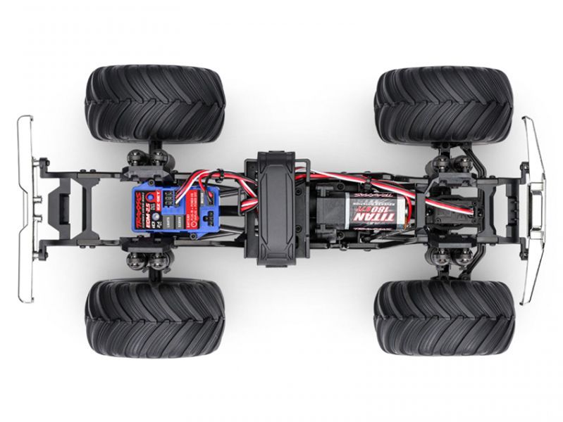 Traxxas 98044-1 TRX-4MT Ford F-150 Monster Truck RTR Black