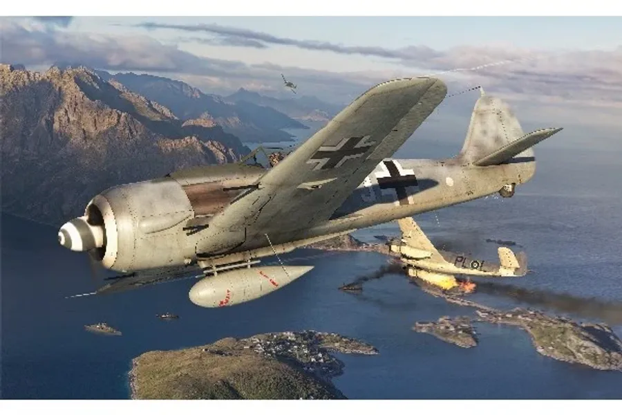 Airfix 1:72 Focke Wulf Fw190A-8