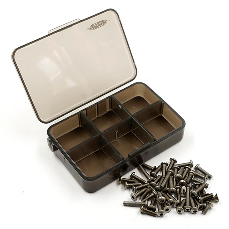 Yeah Racing TS-TT01E Titanium Screw Assorted Set for Tamiya TT01E