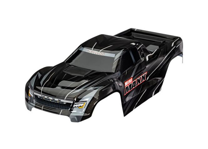 Hovedbilde Traxxas 10711-BLK Body Mini Maxx Black
