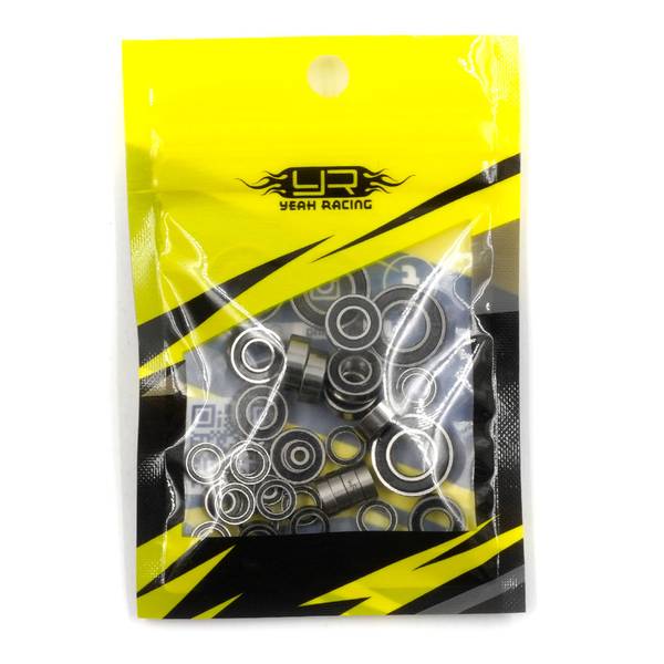 Yeah racing YBS-0013 Steel Bearing Set (30pcs) Ver 2 For Tamiya 