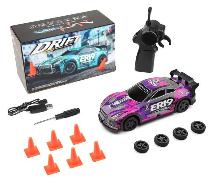 WL-Toys 22206 Drift Car 1/22 RTR Pink