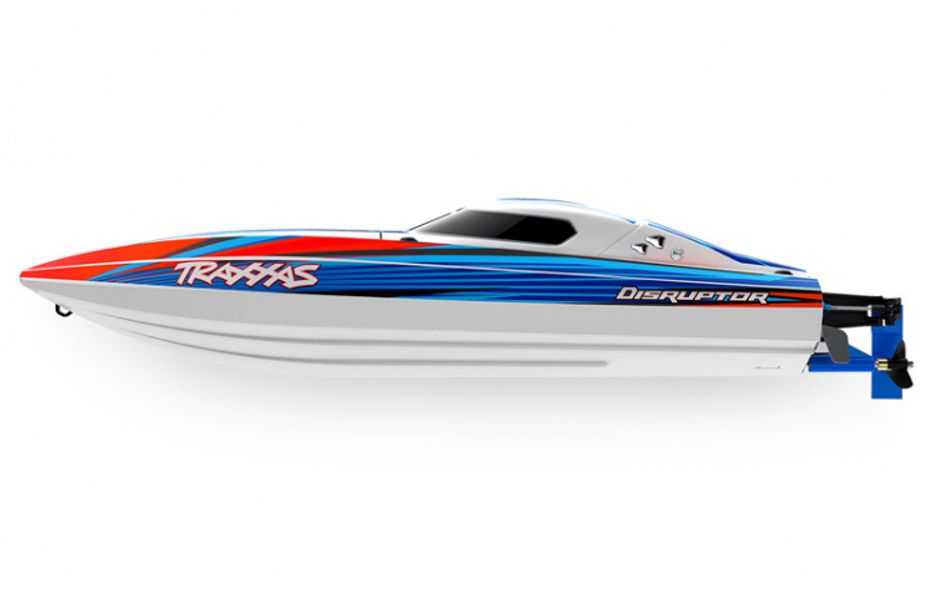 Traxxas Disruptor VXL-4s Self-Righting 660mm Pink