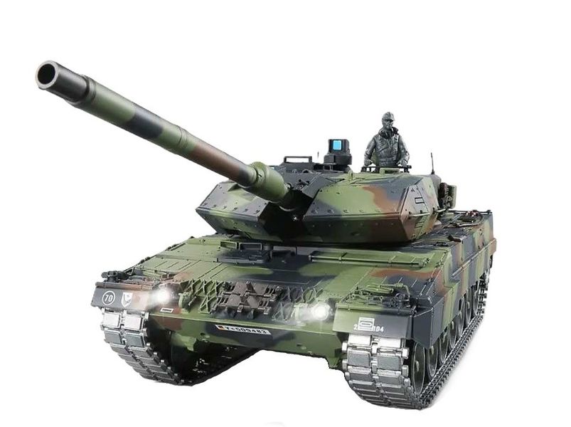 Heng Long 3889-1PRO Battle Tank 1:16 - Leopard 2 A6 Pro - Airgun & IR