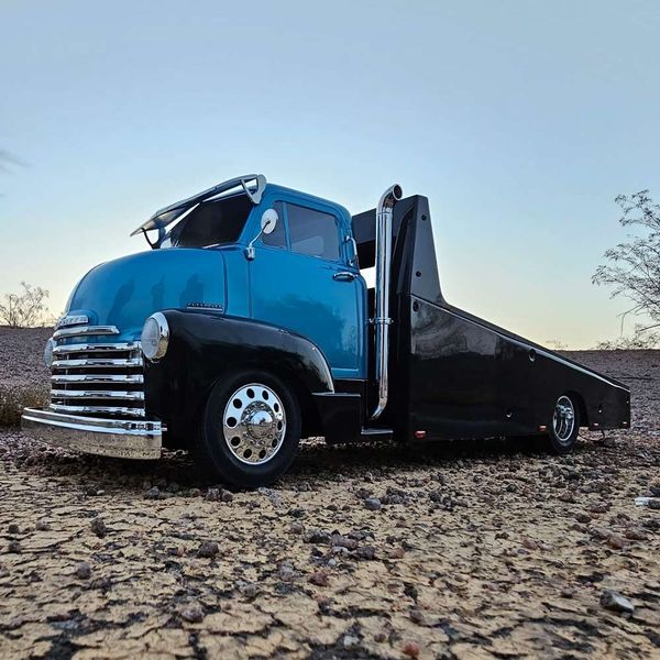 RedCat Custom Hauler Chevrolet 1953 - Blue