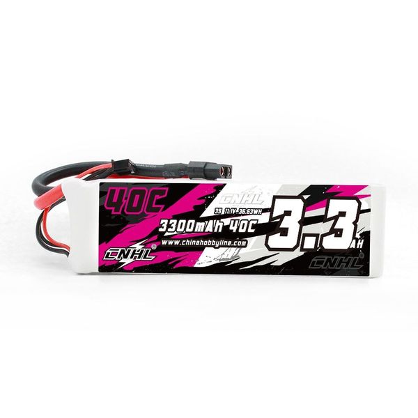 CNHL  3s 3300mAh - 40C - XT60