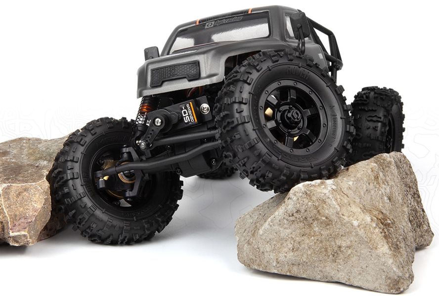 HPI 160808 Venture 18 CC Flux Comp Crawler Gunmetal