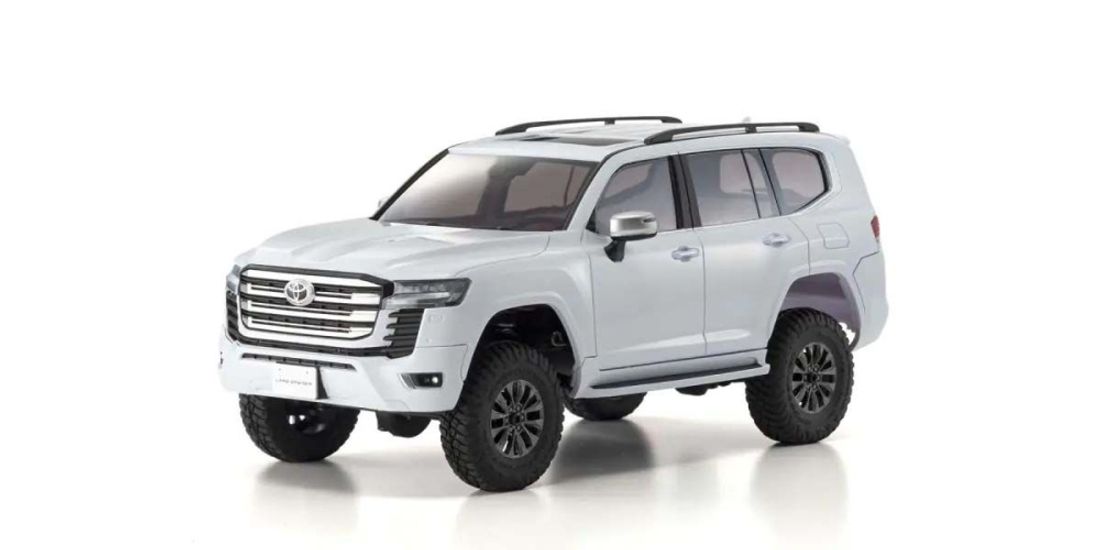 Kyosho 32533PW Mini-Z 4X4 MX-01 Toyota Land Cruiser 300 Pearl Wh