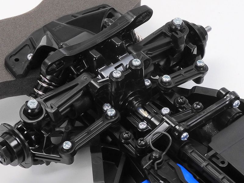 Tamiya 47526 1978 Ford Zakspeed capri TT-02 With ESC
