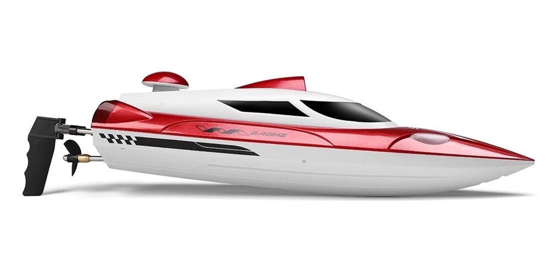 WLtoys Speed Boat 918 Red - Komplett