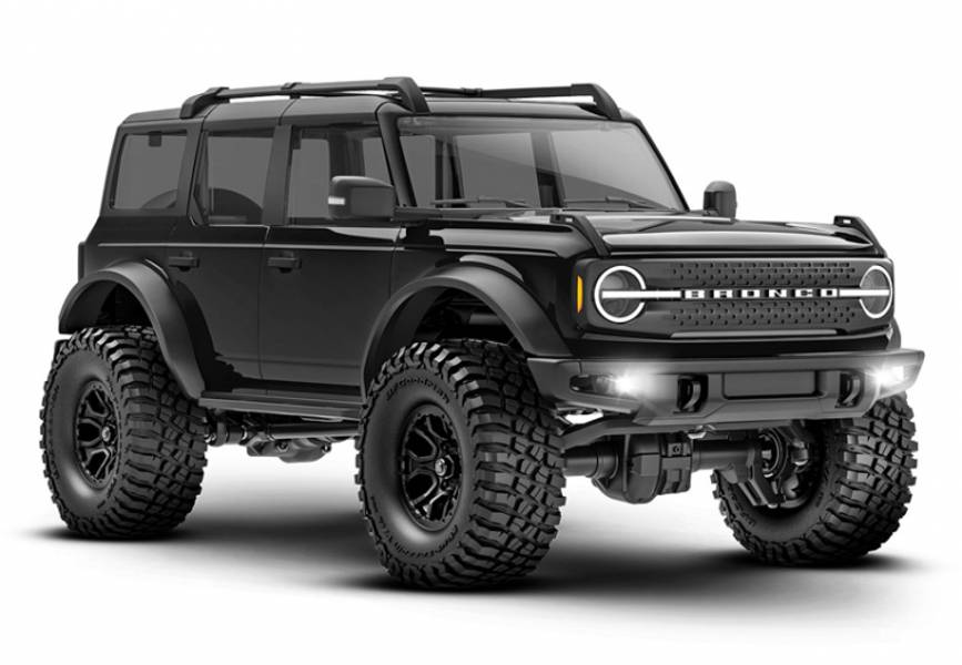 TRX-4M 970741 1/18 Ford Bronco Crawler Black RTR