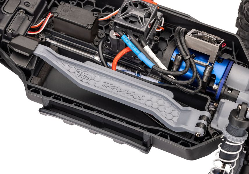 Traxxas 67454-4 Stampede 4x4 1/10 HD VX3 BL 3S RTR Black