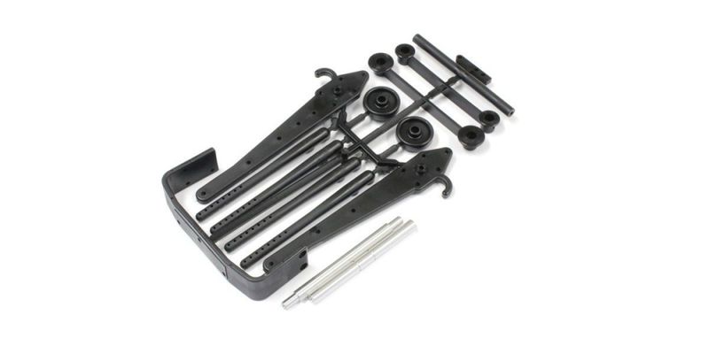 Kyosho MA303C Bumper & Body Mount Set Kyosho Mad Series