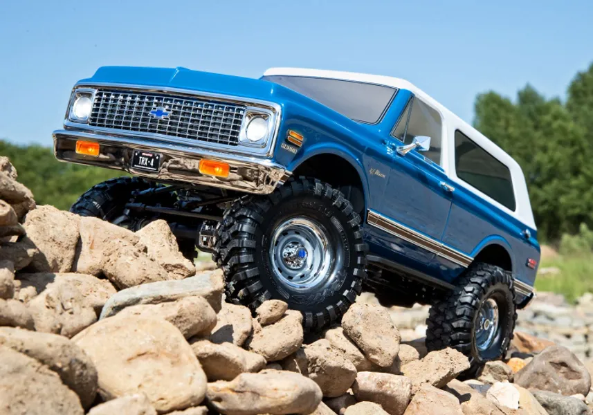 Traxxas 8090X LED Light Set Pro Scale Complete TRX-4 Chevrolet Blazer