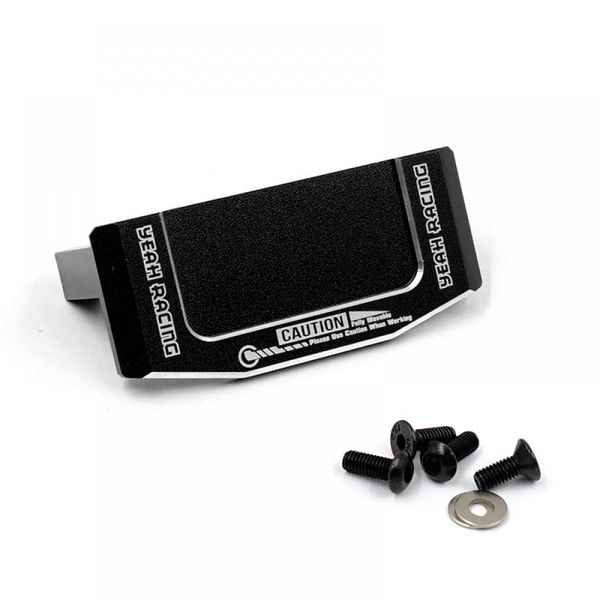 Yeah Racing TATT-058BK Alu Servo Mount Tamiya TT01 Black