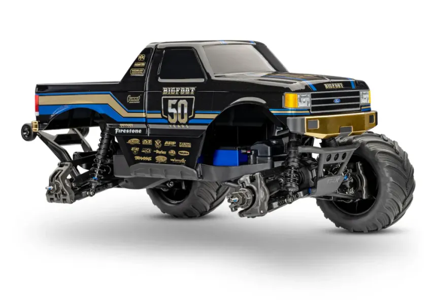 Traxxas 67134-1-50th  BIGFOOT 4x4 BL-2s EHD 1/10 RTR TQ