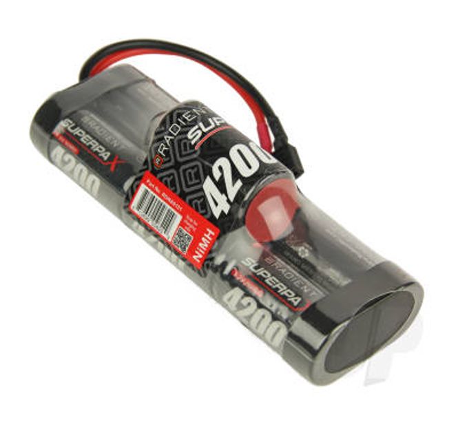 Hovedbilde Radient Superpax Battery SC 8.4V 7 Cell 4200mAh Ninh ...