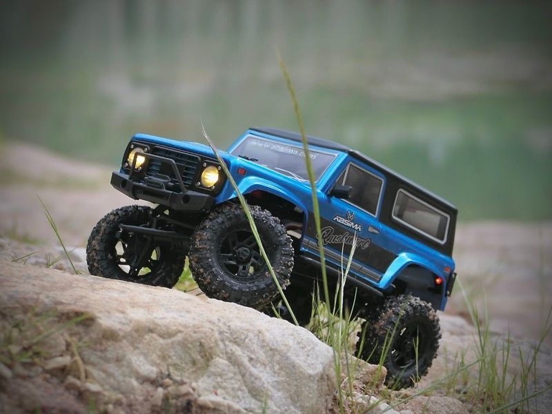 Absima 1810416 1:18 CR-18P Rushmore BLS 2024 Cyan RTR