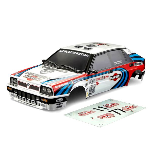 Killerbody 48384 Lancia Delta HF Integrale – En rallylegende i 1/10 skala!