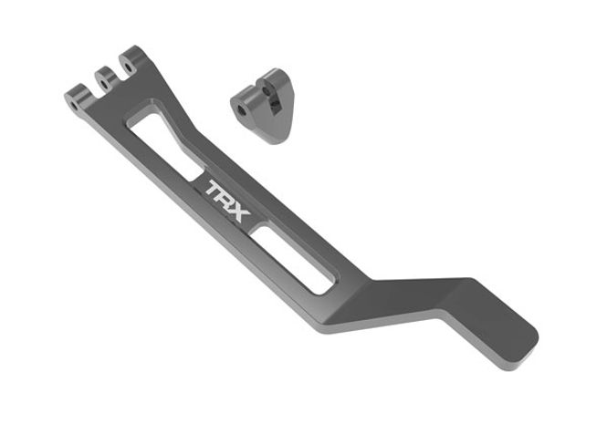 Hovedbilde Traxxas 10726-GRAY Battery Hold-Down Alu Gray Mini ...