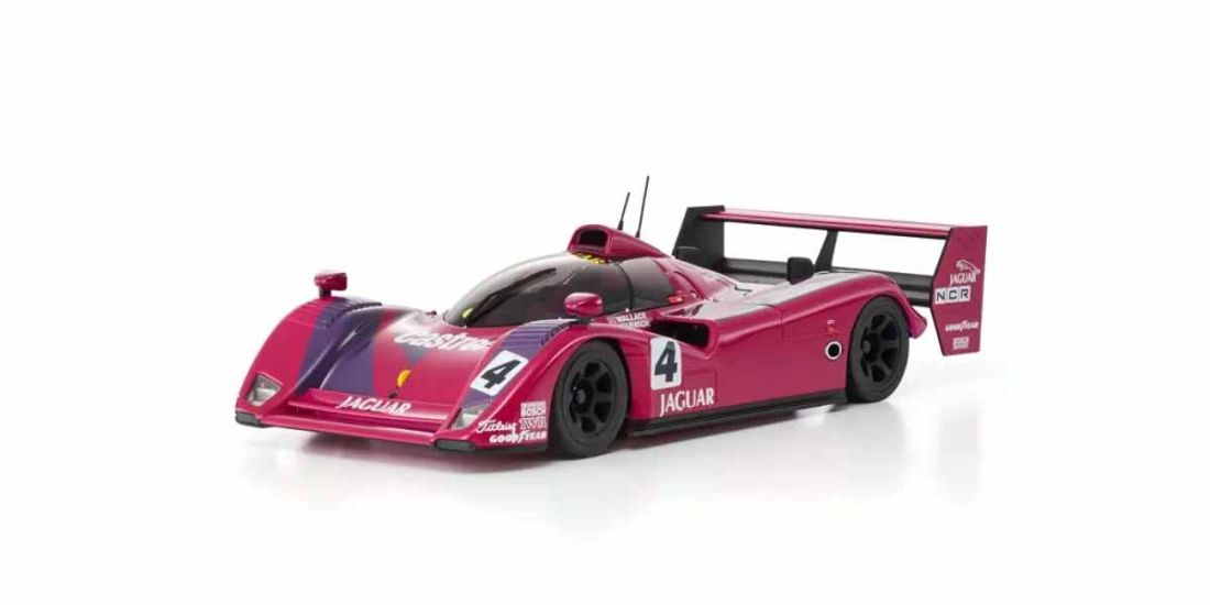 Kyosho 32369LE Mini-Z MR04 RWD Jaguar XJR-14 LM 1991 No.4 (W-LM/KT531P)