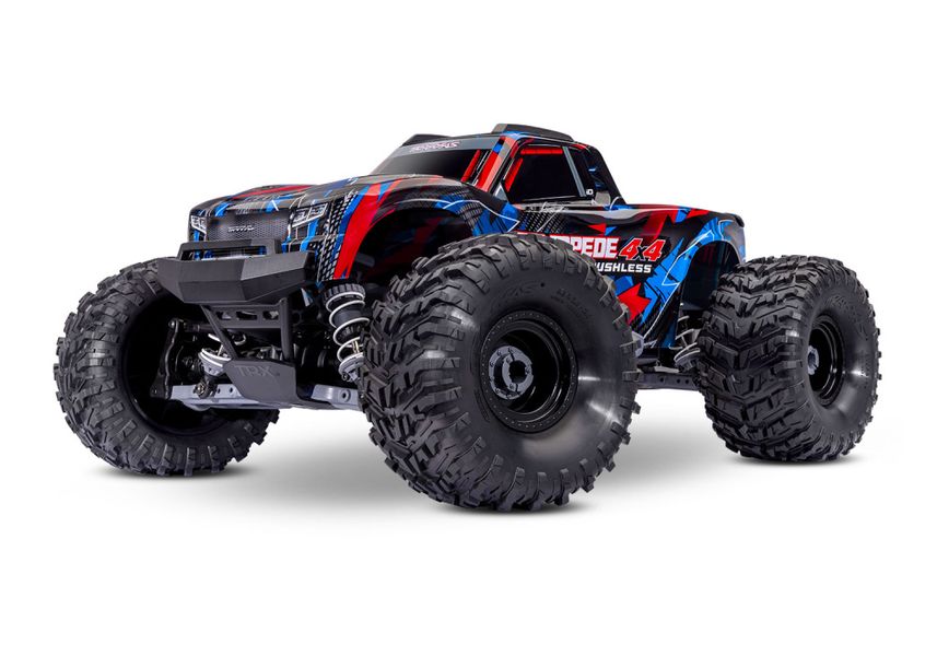 Traxxas 67454-4 Stampede 4x4 1/10 HD VX3 BL 3S RTR Red