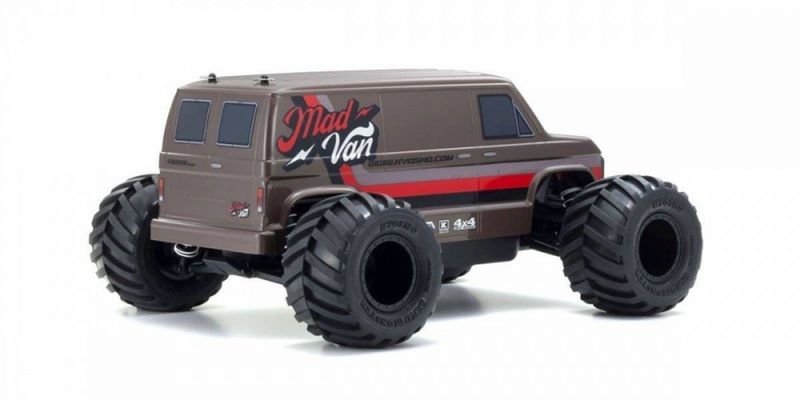 Kyosho 34412B MAD VAN FAZER MK2 1:10 EP 4WD Readyset