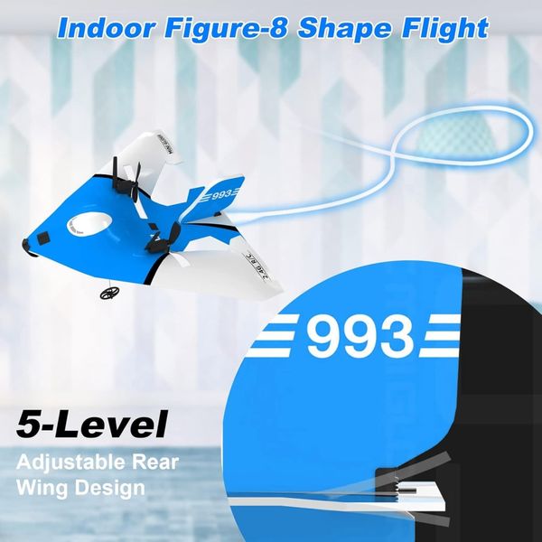 Flying Elf - Blue/White RTF