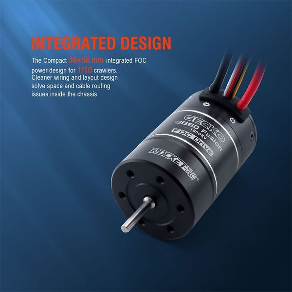 Surpass SP-036602-40 Hobby Gecko 3660 Fusion FOC 1800KV