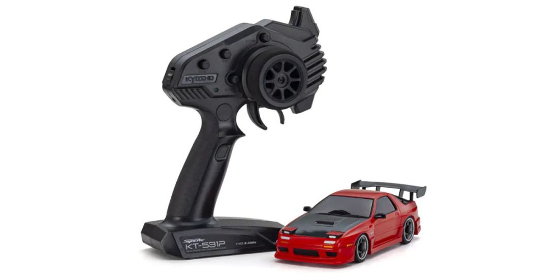 Kyosho 32646R Mini-Z AWD Mazda Savanna RX7 FC3S w/Aero Kit (MA02